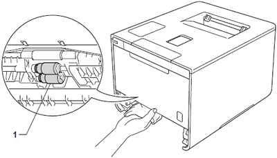 Wipe Pickup Rollers