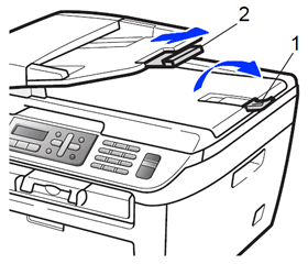 Unfold ADF Support Flap