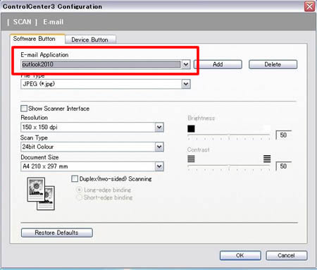 brother controlcenter3 software not working