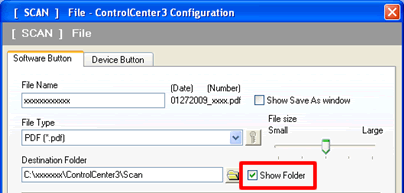 When Scanning A Document What File Type