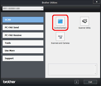 brother scanner app windows 10