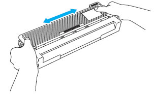 Shake Toner Cartridges