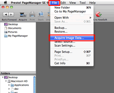 presto pagemanager 9.5