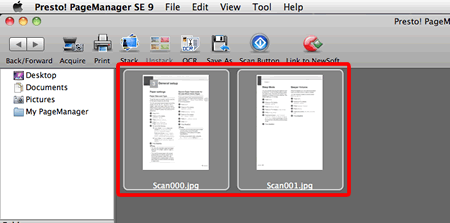 Scan multiple pages into one file instead of each scan being saved as a  separate file. | Brother