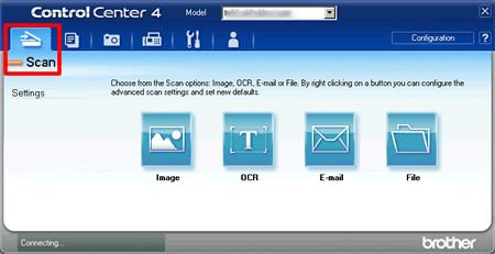 Mehrere Seiten in ein Dokument scannen anstatt für jeden Scan ein eigenes  Dokument zu speichern. | Brother