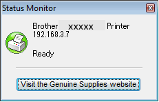 Sto utilizzando Windows Vista o Windows 7 e sto cercando di usare una  macchina Brother connessa in rete, ma la macchina rimane offline e non  riesco a stampare. . | Brother