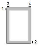 Printable area