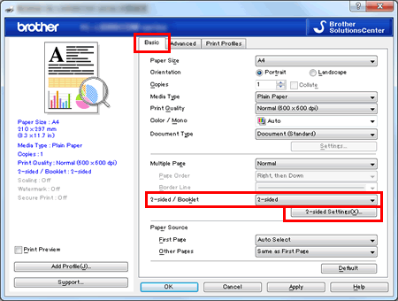 brother dcp l2540dw wireless setup manual configuration