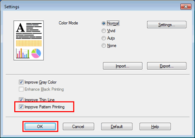 Instellingen in Windows-printerdriver
