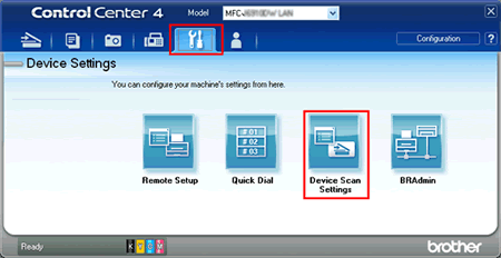 Numériser un document et l'enregistrer en format PDF en utilisant la touche  SCAN de la machine Brother (Numériser vers Fichier) | Brother