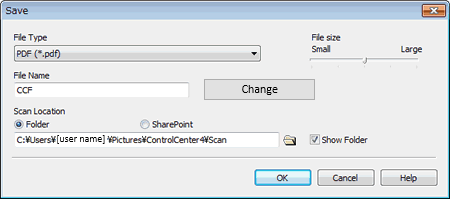 Escanear y guardar un documento en formato PDF para Windows (Escanear a  archivo) | Brother