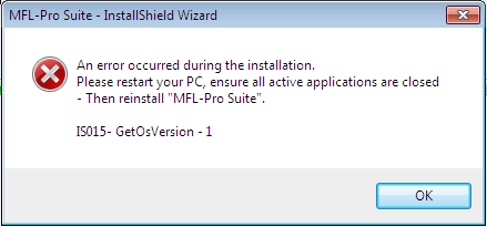 An error occurred during login. Installation Wizard Error. Mfl-Pro Suite. Brother mfl-Pro Suite. Brother mfl Pro Suite что это за программа.