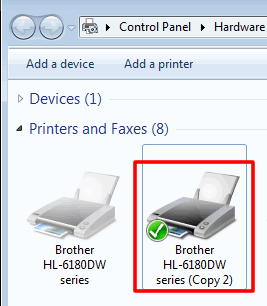 Standardprinter