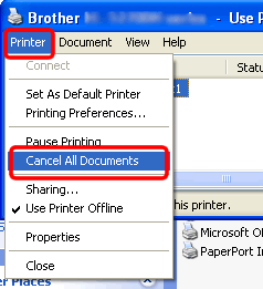 La stampante non è in linea o in pausa. (Per Windows) | Brother