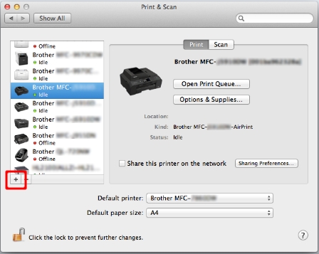 brother mfc j410 driver for mac