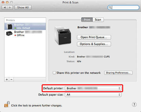 No puedo imprimir desde mi computadora a través de un dispositivo USB |  Brother