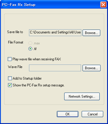 Faxe auf dem Computer empfangen für Windows (PC-FAX Empfang) | Brother