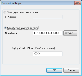 NetworkSetting