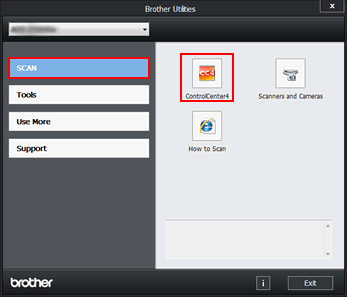 brother scanner software for windows 10