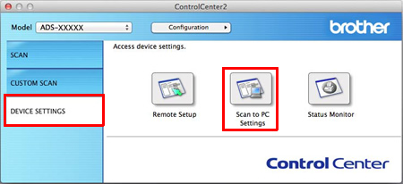brother two sided scanning