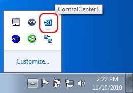 brother controlcenter3 software not working