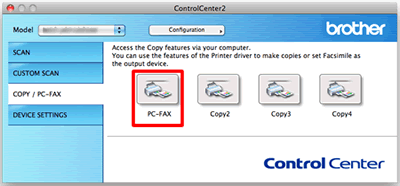 COPY / PC-FAX