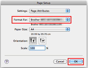 Scanarea şi trimiterea unui document ca fax de pe calculator folosind  ControlCenter2 (Mac OS X 10.4 - 10.6) | Brother