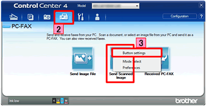 brother pc fax software download