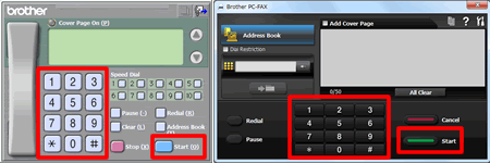 Scan A Document And Send It As A Fax From The Computer Using The Controlcenter4 And Brother Pc Fax Software For Windows Brother
