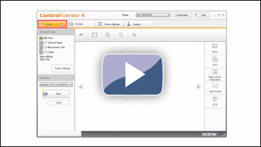 Scanne et dokument og sende en vedhæftet fil. Windows) (videoinstruktioner er tilgængelige) | Brother