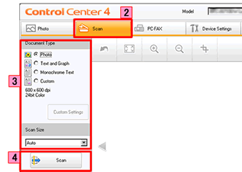 Numériser un document et l'enregistrer dans un répertoire sur un disque dur  local ou réseau (Pour Windows) | Brother