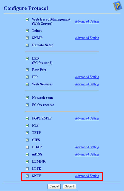 Protocol configureren