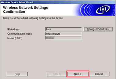 Instellingen voor het draadloze netwerk controleren
