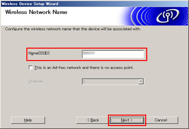 Wireless Network Name