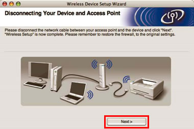 Disconnecting Your Device and Acces Point