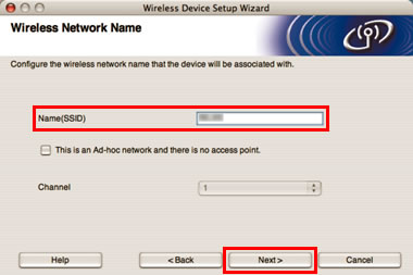 Wireless Network Name