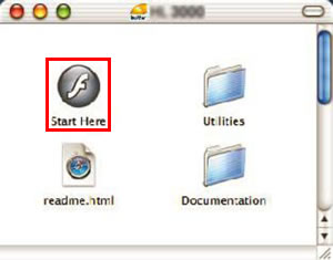 Start Here icon