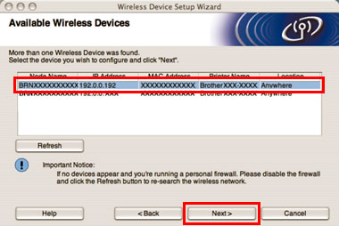 Available Wireless Devices