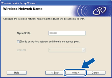 Wireless-Netzwerkname