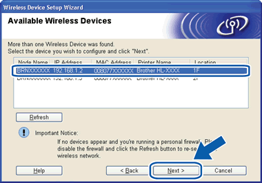 Available Wireless Devices