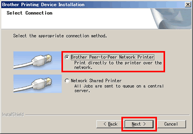 Setup a Brother machine on a wireless (Wi-Fi) network using the ...