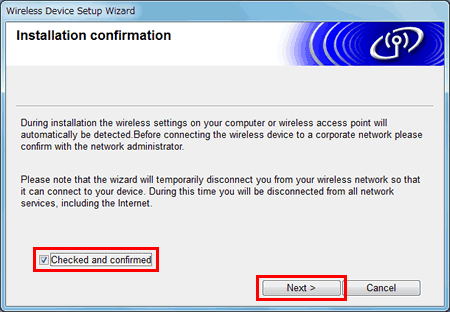 Potwierdzenie instalacji Potwierdzenie instalacji