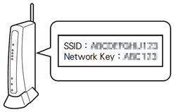 WLAN-toegangspunt/-router