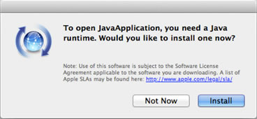 install java on mac osx