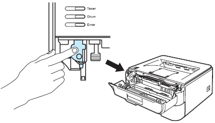 brother hl 2140 printer how to reset