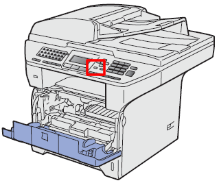 I still receive the error message "Replace Parts Drum" or "Replace Drum"  after I replace the drum unit with a new one. | Brother