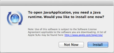 install java on mac for r