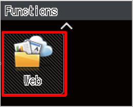 Web icon