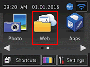 Web icon