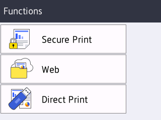 Web Connect LCD